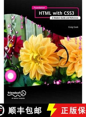 预订 Foundation HTML5 with CSS3 [9781430238768]