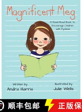 【3-4周达】Magnificent Meg: A Read-Aloud Book to Encourage Children with Dyslexia [9781735251516]