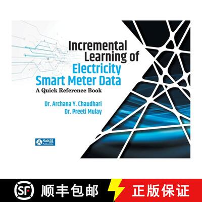 【3-4周达】Incremental Learning of Electricity Smart Meter Data [9789395139526]