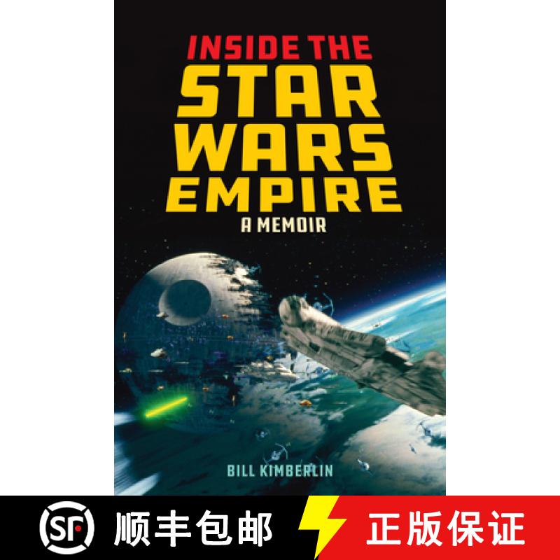 【3-4周达】Inside the Star Wars Empire : A Memoir [9781493032310]