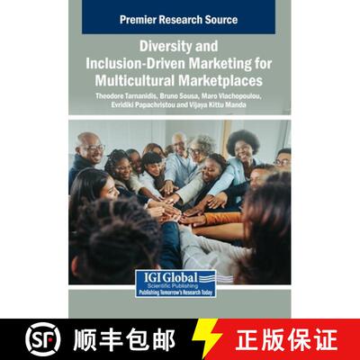 【3-4周达】Diversity and Inclusion-Driven Marketing for Multicultural Marketplaces [9798337332529]