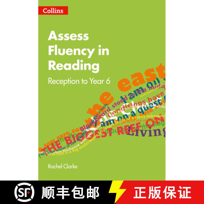 【3-4周达】Assess Fluency in Reading: Reception to Year 6 [9780008395087]