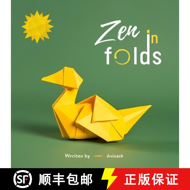 【2-3周达】Zen in Folds: Mindful Lessons One Crease at a Time [9789334221671]