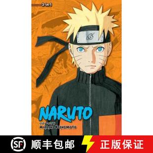 Edition Vol. Naruto Includes Vols. 4周达 9781421583419 Volume