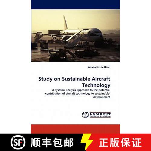 预订 Study on Sustainable Aircraft Technology [9783844304442]