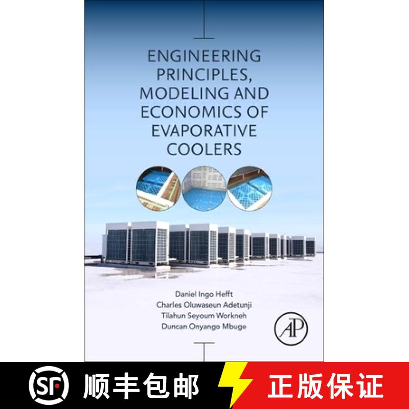 【3-4周达】Engineering Principles, Modelling and Economics of Evaporative Coolers [9780323900393]