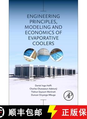 【3-4周达】Engineering Principles, Modelling and Economics of Evaporative Coolers [9780323900393]