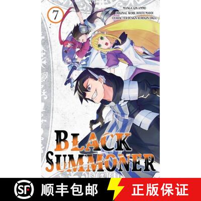 【3-4周达】Black Summoner, Vol. 7 (Manga): Volume 7 [9781975392284]