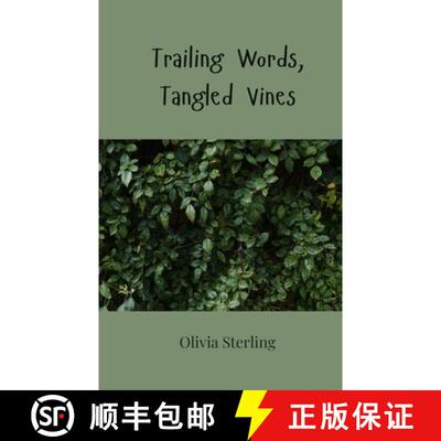 【3-4周达】Trailing Words, Tangled Vines [9781805813903]