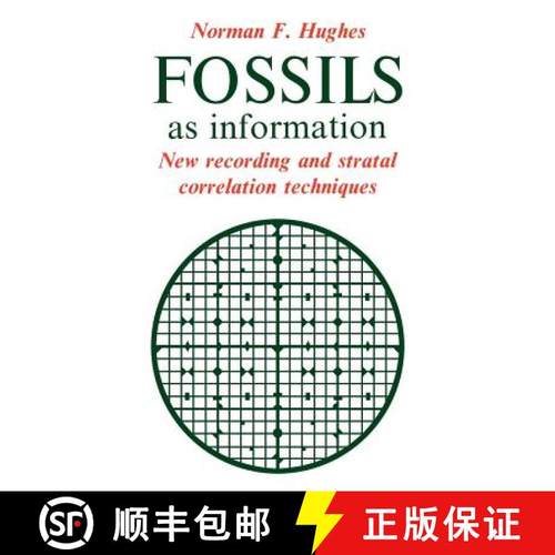 【3-4周达】Fossils as Information: New Recording and Stratal Correlation Techniques [9780521366564]
