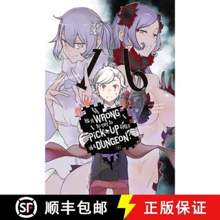 Vol. Girls Volume Light Novel 9781975333515 4周达 Dungeon? Try Pick Wrong