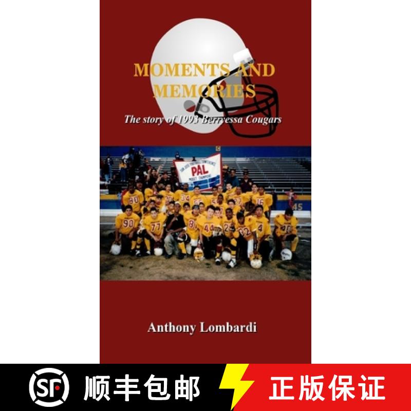 【3-4周达】Moments and Memories: The story of 1993 Berryessa Cougars [9798990162891]