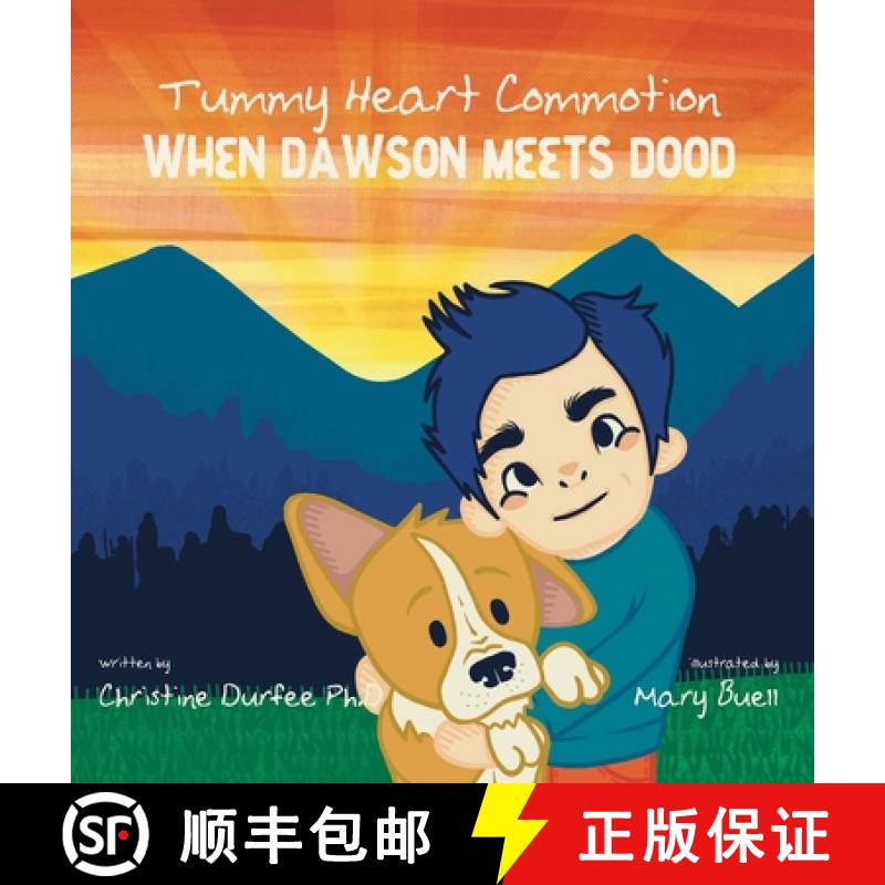 预订 Tummy Heart Commotion: When Dawson Meets Dood [9798992490107]