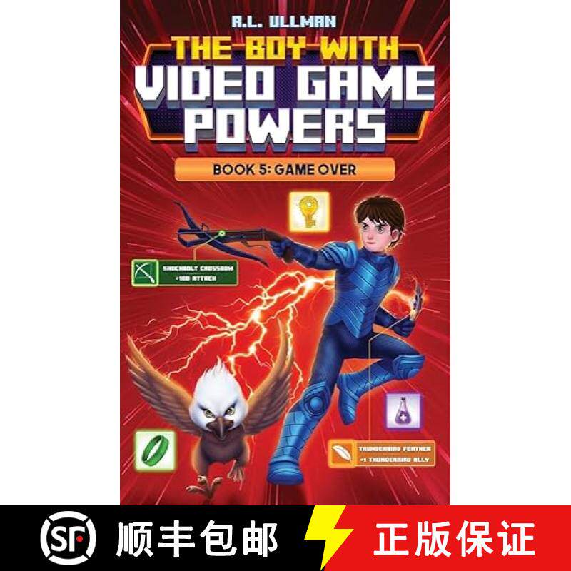 预订 The Boy with Video Game Powers: Book 5, Game Over [9781953713872]