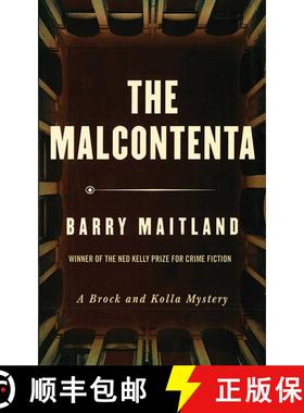 【3-4周达】The Malcontenta: A Brock and Kolla Mystery [9781611458046]