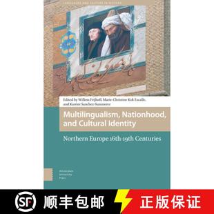 Multilingualism 9789462980617 Centuries Northern 4周达 Europe and Nationhood 19th Cultural 16th Identity