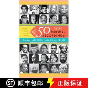 【3-4周达】50 Maestros, 50 Recordings : The Best Of Indian Classical Music [9788172239183]