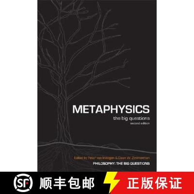 【3-4周达】Metaphysics - The Big Questions 2E [Wiley哲学] [9781405125864]