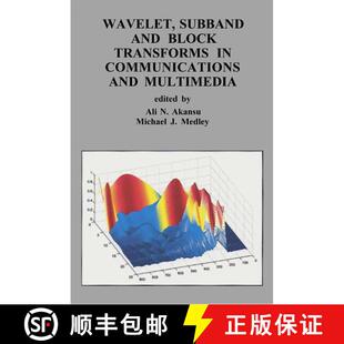 【3-4周达】精装 Wavelet, Subband and Block Transforms in Communications and Multimedia [9780792385073]