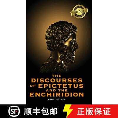 【3-4周达】精装 The Discourses of Epictetus and the Enchiridion (Deluxe Library Edition) [9781774760062]
