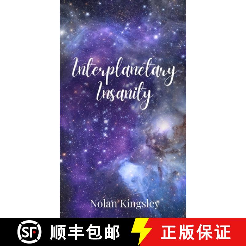 【3-4周达】Interplanetary Insanity [9781805678250]