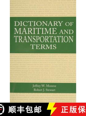 【3-4周达】Dictionary of Maritime and Transportation Terms [9780870335693]
