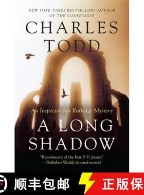【3-4周达】Long Shadow: An Inspector Ian Rutledge Mystery [9780061208515]