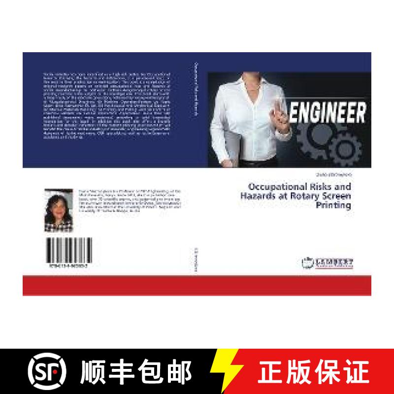 预订 Occupational Risks and Hazards at Rotary Screen Printing [9786139923632]