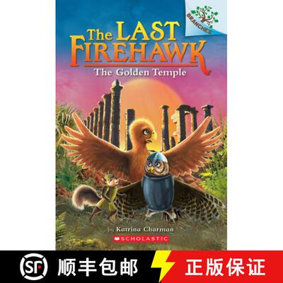 The Golden Temple: A Branches Book (the Last Firehawk #9): A Branches Book Volume 9 [9781338565348]