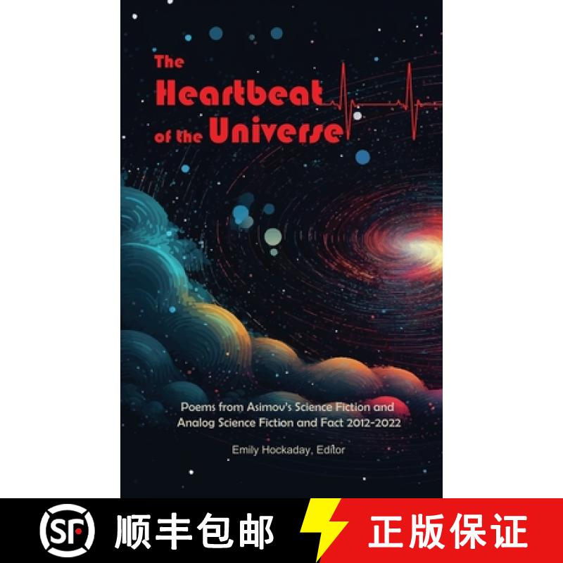 【3-4周达】The Heartbeat of the Universe: Poems from Asimov's Science Fiction and Analog Science Fict... [9781953736345]