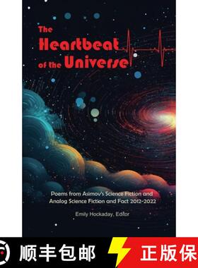 【3-4周达】The Heartbeat of the Universe: Poems from Asimov's Science Fiction and Analog Science Fict... [9781953736345]