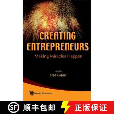【3-4周达】精装 Creating Entrepreneurs: Making Miracles Happen [9789814261111]