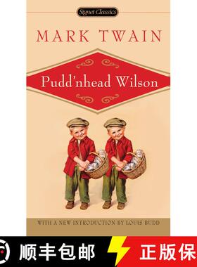 【3-4周达】傻瓜威尔逊 Pudd'nhead Wilson [9780451530745]
