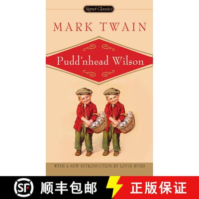 【3-4周达】傻瓜威尔逊 Pudd'nhead Wilson [9780451530745]