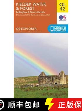 【3-4周达】Kielder Water & Forest, Bellingham & Simonside Hills [9780319242810]