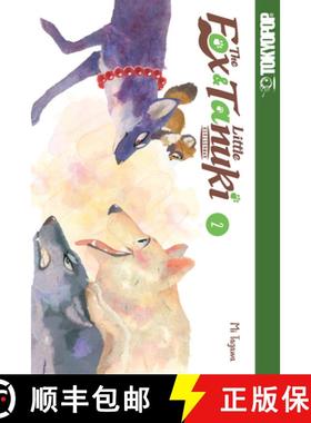 【3-4周达】The Fox & Little Tanuki, Volume 2: Volume 2 [9781427864055]
