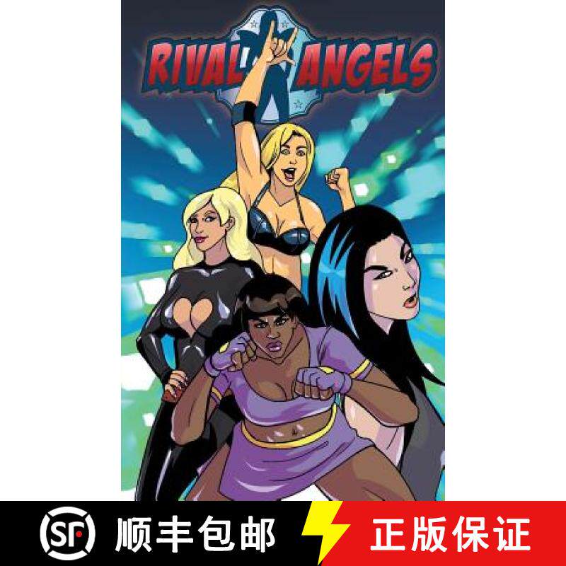 预订 Rival Angels: Season 3 Volume 2: Book 8: Series Finale [9780982701379]