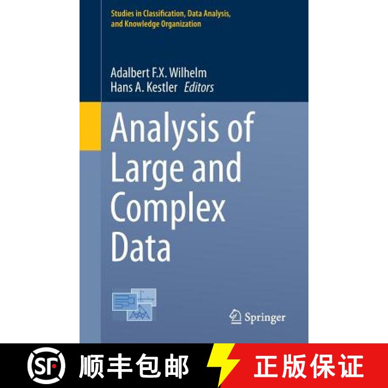【3-4周达】Analysis of Large and Complex Data [9783319252247]
