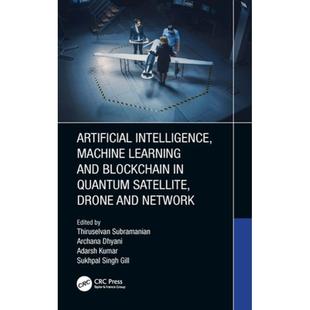 Intelligence Blockchain Net... 9781032168036 4周达 Artificial Learning Satellite Machine Quantum Drone and