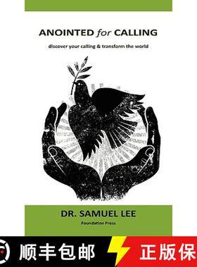 【3-4周达】Anointed for Calling: Discover Your Calling & Transform the World [9789490179045]