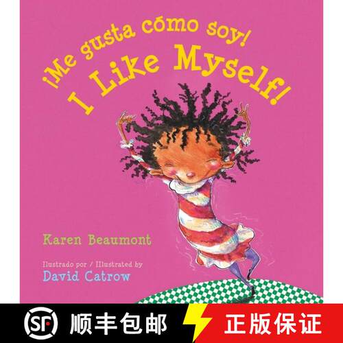 【3-4周达】I Like Myself!/¡Me Gusta Cómo Soy! Board Book: Bilingual English-Spanish = I Like Myself! [9781328809049]