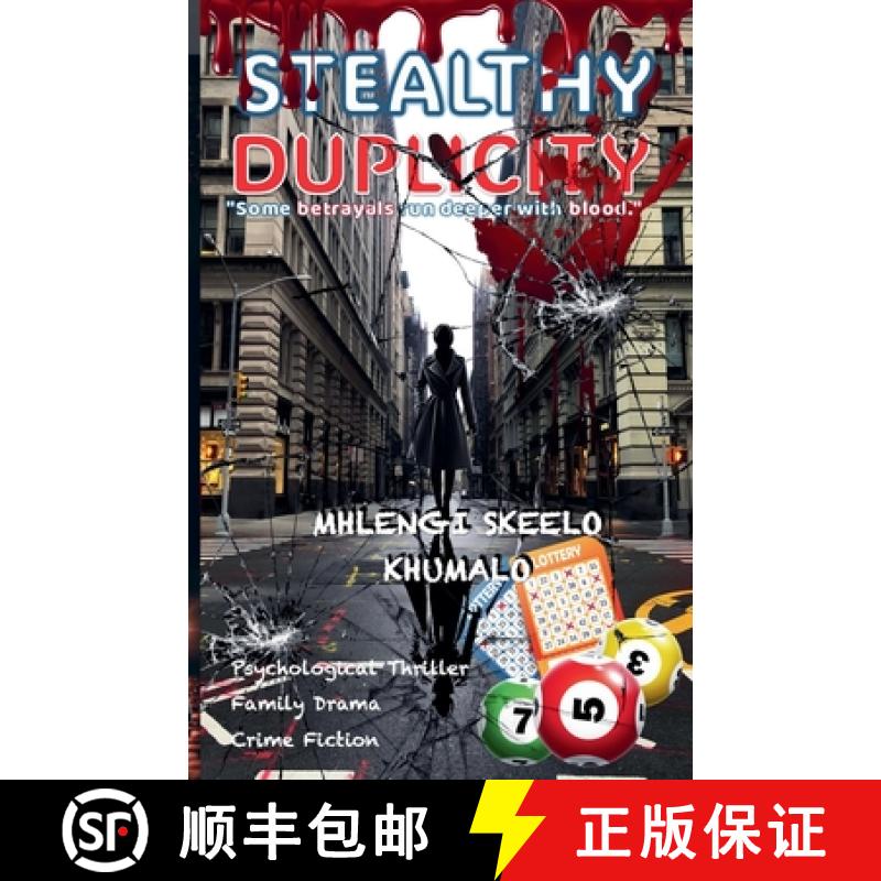 【2-3周达】Stealthy Duplicity [9781037042447]