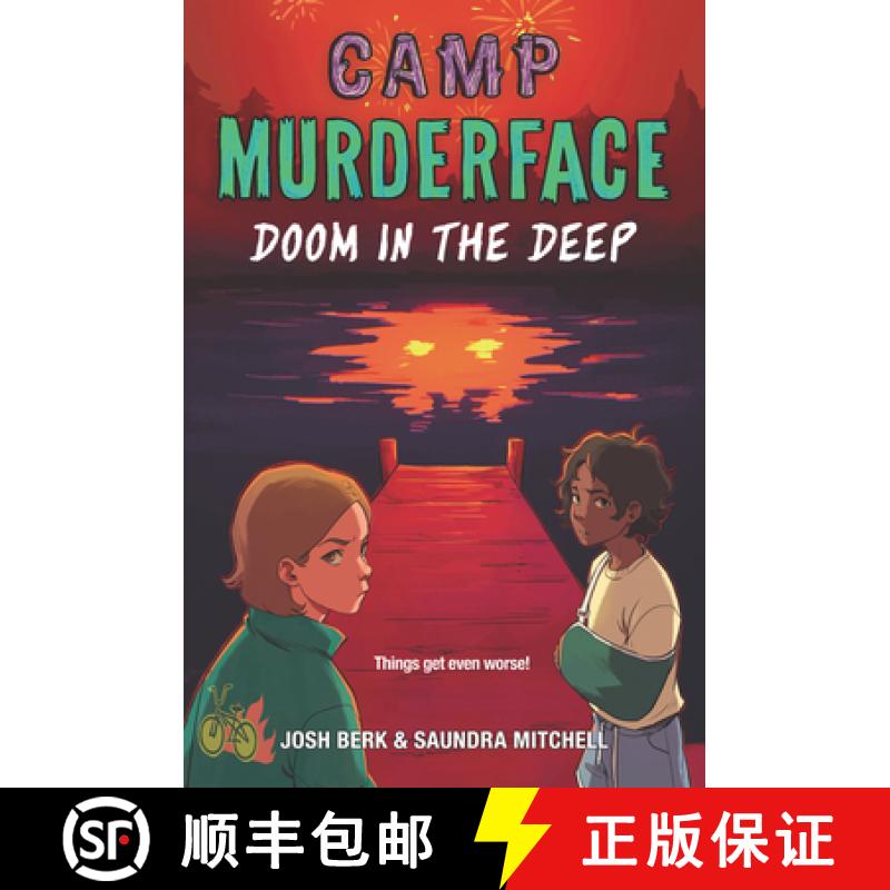 【3-4周达】Camp Murderface #2: Doom in the Deep [9780062871664]