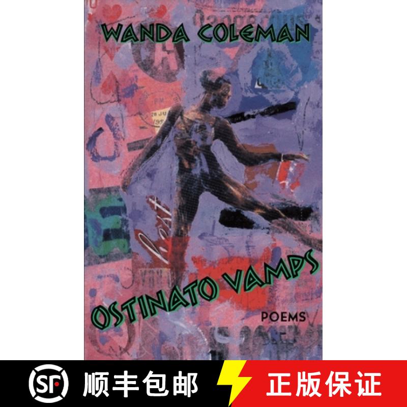 【4周达】Ostinato Vamps: Poems [9780822958338]