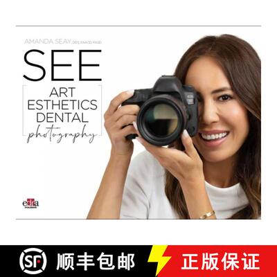 【3-4周达】精装 See ﻿art Esthetics Dental Photography [9781737126102]
