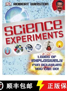 【3-4周达】Science Experiments : Loads of Explosively Fun Activities to do! [9781405362863]
