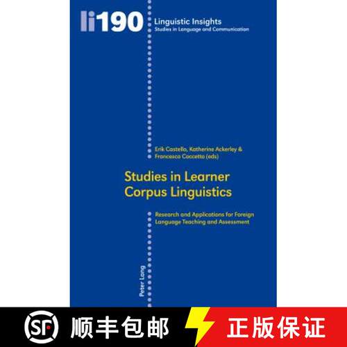 【3-4周达】Studies in Learner Corpus Linguistics : Research and Applications for Foreign Language Tea... [9783034315067]