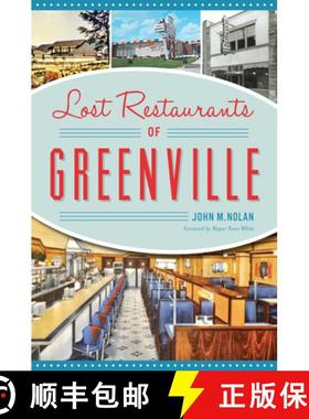 预订 Lost Restaurants of Greenville [9781467142113]