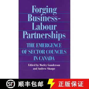 Councils Business Partnerships Labour 9780802009043 Emergence The Sector 4周达 Forging Canada