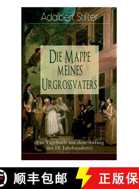 【3-4周达】Die Mappe meines Urgroßvaters (Ein Tagebuch aus dem Anfang des 18. Jahrhunderts) [9788026889670]